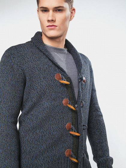 TOM TAILOR Vyriškas megztinis