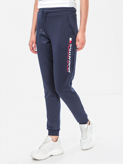 tommy sport tracksuit womens