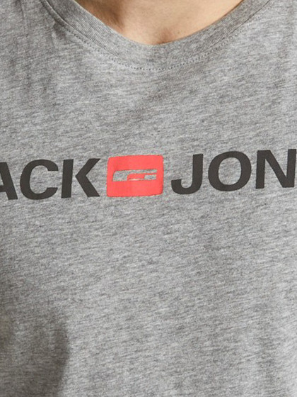 JACK&JONES Vyriški marškinėliai, JJECORP