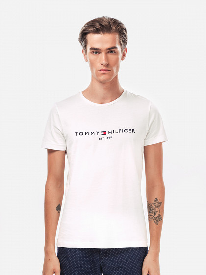 TOMMY HILFIGER Vyriški marškinėliai