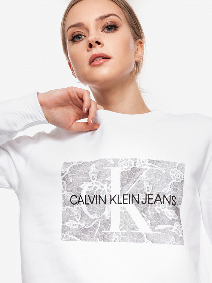 CALVIN KLEIN JEANS Moteriškas džemperis