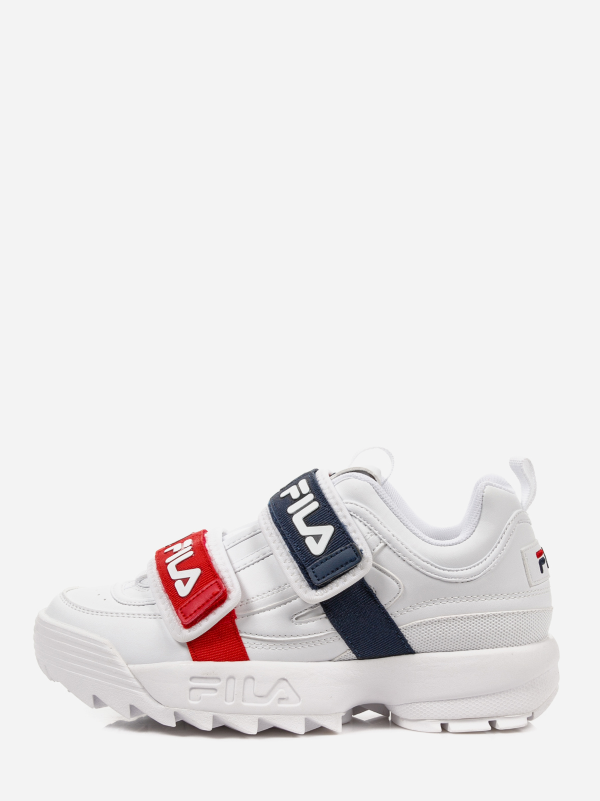 fila disruptor straps