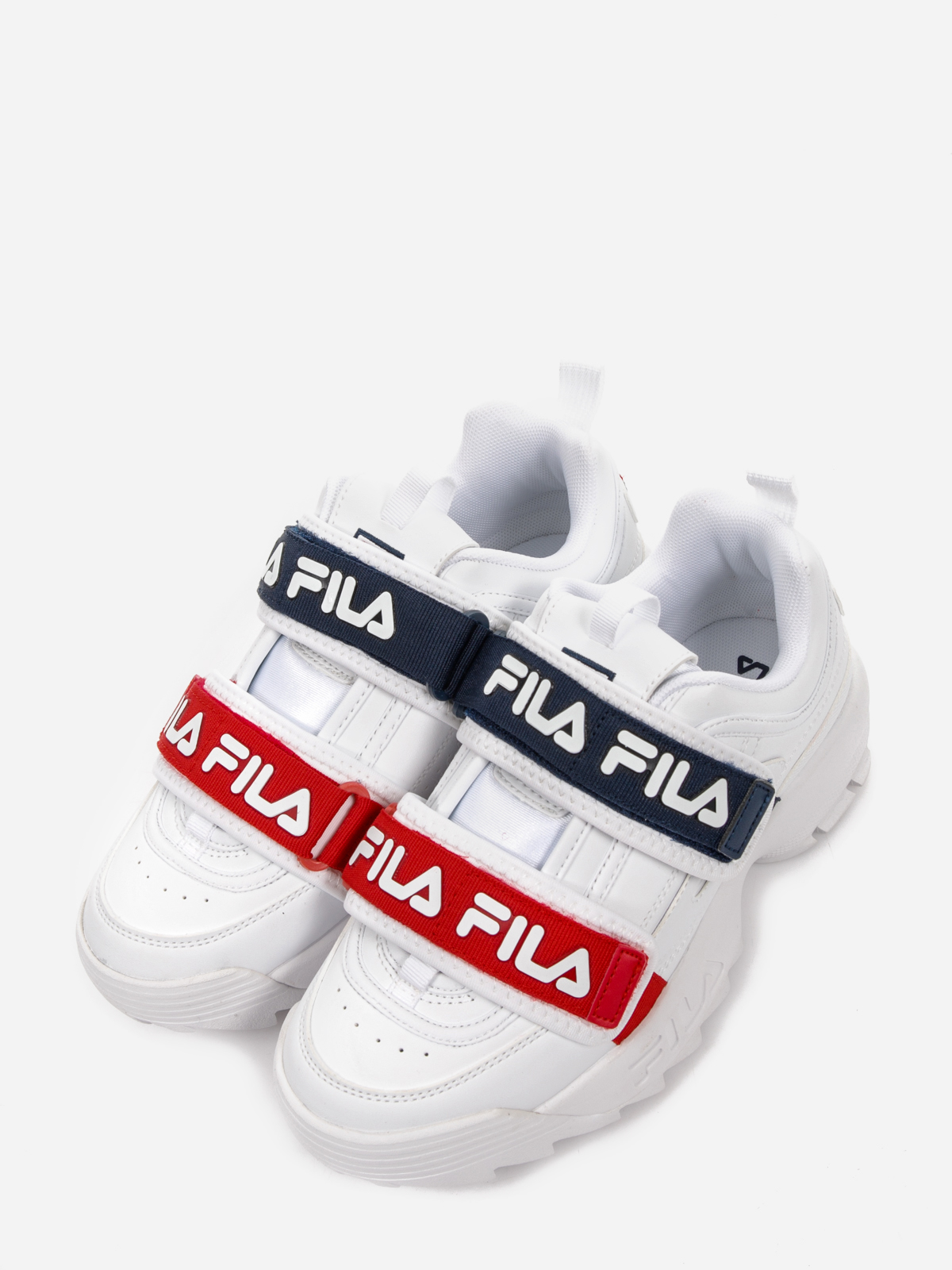 fila disruptor straps