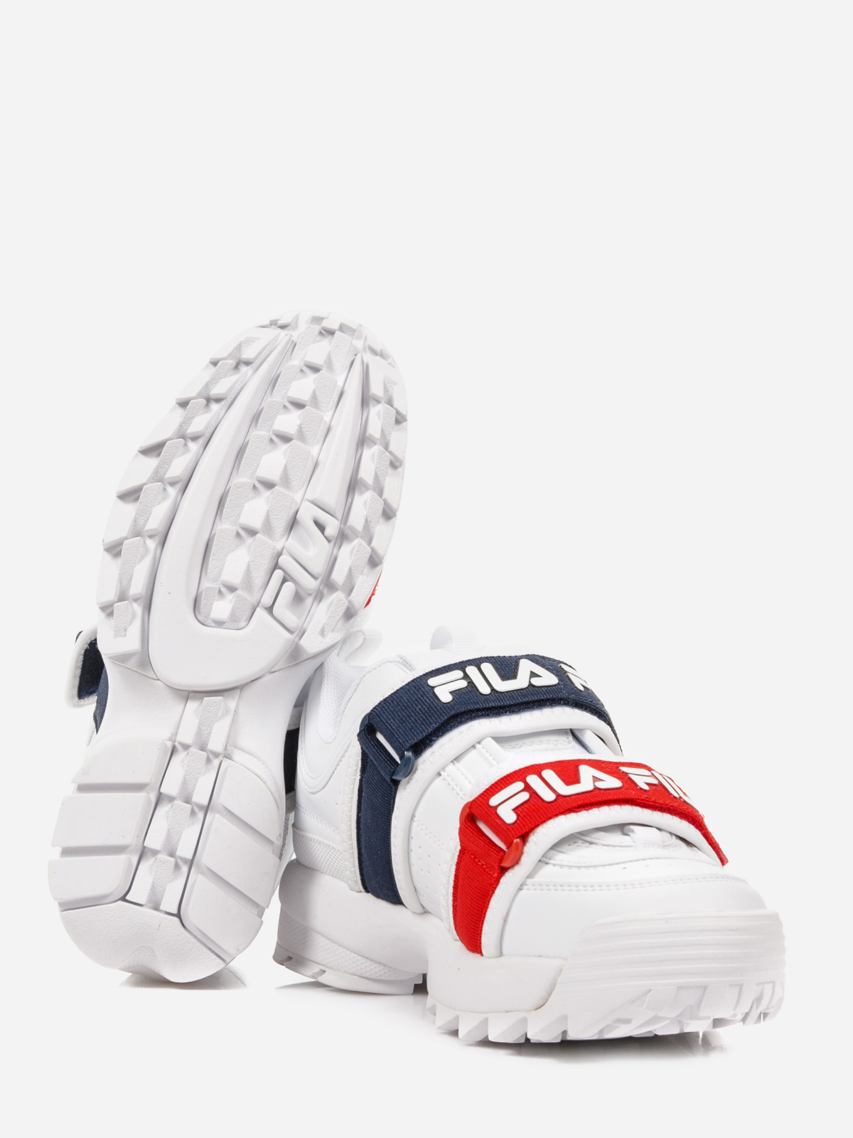 fila disruptor straps wmn