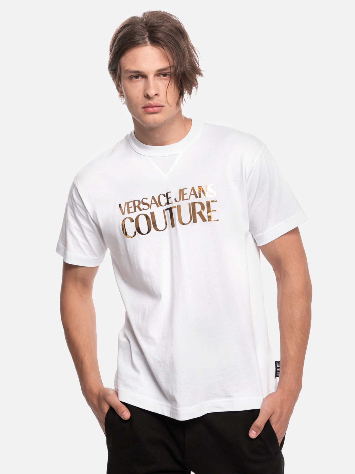 Vyriski Marskinėliai Versace Jeans Couture Newmood