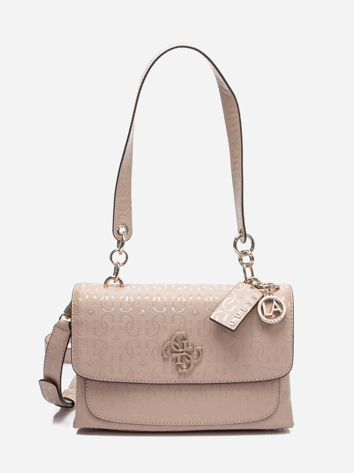 guess bags with flowers