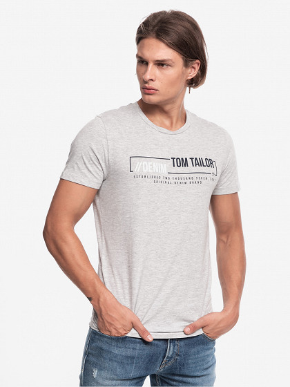 TOM TAILOR DENIM Vyriški marškinėliai