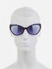 MOSCHINO Moteriški saulės akiniai