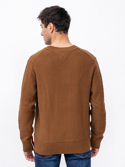 TOMMY HILFIGER Vyriškas megztinis su vilna