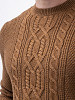 TOM TAILOR Vyriškas megztinis su vilna