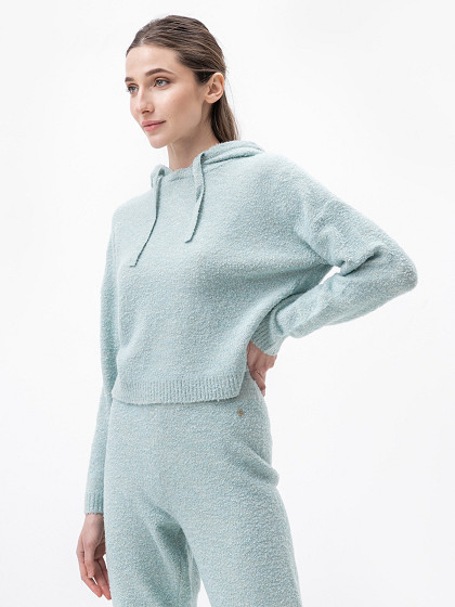GUESS Moteriškas laisvalaikio džemperis su vilna