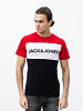JACK&JONES Vyriški marškinėliai