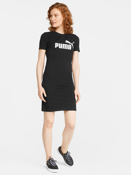 PUMA Kasdienė moteriška suknelė, ESS SLIM TEE DRESS