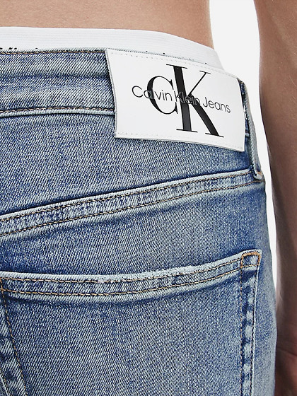 CALVIN KLEIN JEANS Vyriški džinsai, SLIM TAPER