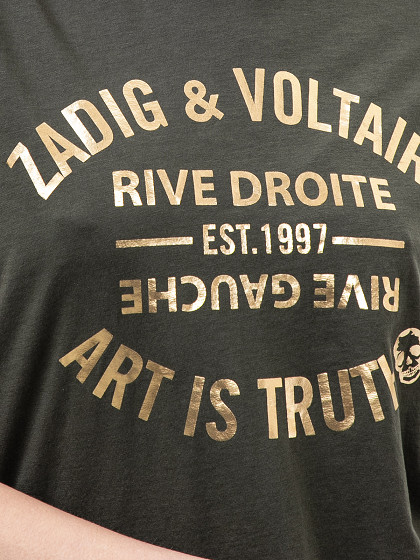 ZADIG&VOLTAIRE Moteriški marškinėliai