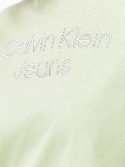 CALVIN KLEIN JEANS Moteriški marškinėliai