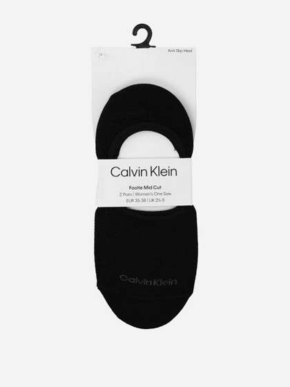 CALVIN KLEIN Moteriškos kojinės, 2 poros