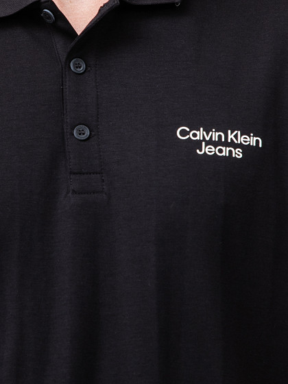 CALVIN KLEIN JEANS Vyriški polo marškinėliai