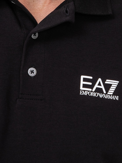 EA7 EMPORIO ARMANI Vyriški polo marškinėliai