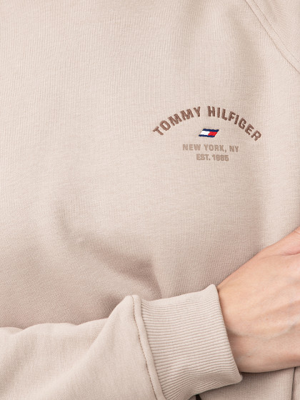 TOMMY HILFIGER Moteriškas aktyvaus laisvalaikio džemperis