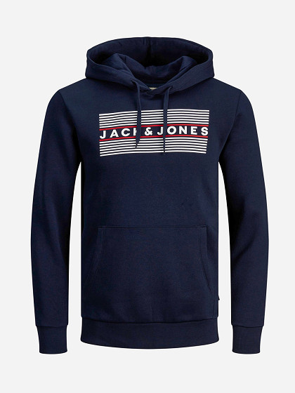 JACK&JONES Vyriškas džemperis su gobtuvu