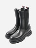 TOMMY HILFIGER Moteriški aulinukai, Monochromatic Chelsea Boot