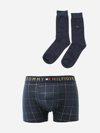 TOMMY HILFIGER Komplektas: vyriškos trumpikės ir kojinės