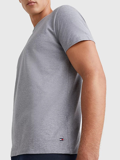 TOMMY HILFIGER Komplektas: vyriški marškinėliai, trumpikės ir kojinės