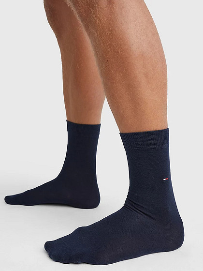 TOMMY HILFIGER Komplektas: vyriški marškinėliai, trumpikės ir kojinės