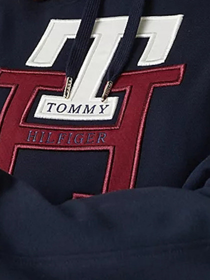 TOMMY HILFIGER Moteriškas džemperis, TH MONOGRAM