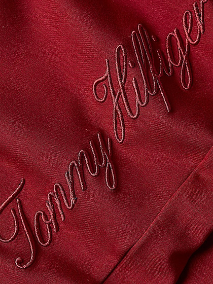 TOMMY HILFIGER Moteriškos laisvalaikio kelnės, TAPERED FIT