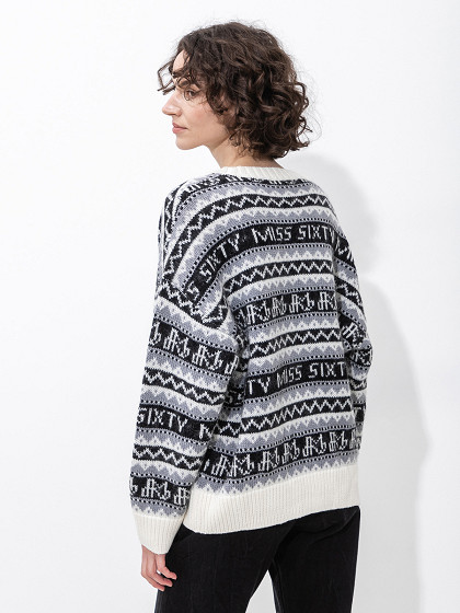 MISS SIXTY Moteriškas megztinis su vilna