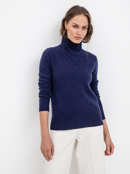 MAX&CO Moteriškas megztinis su vilna
