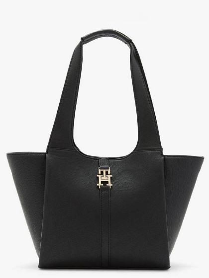 TOMMY HILFIGER Moteriška rankinė, TH PLUSH MED TOTE