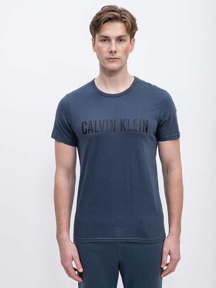 CALVIN KLEIN UNDERWEAR Vyriški pižaminiai marškinėliai, SS CREW NECK
