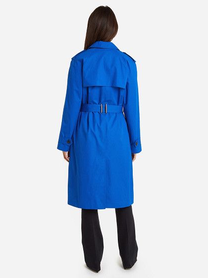 TOMMY HILFIGER Moteriškas paltas, DOUBLE BREASTED TRENCH