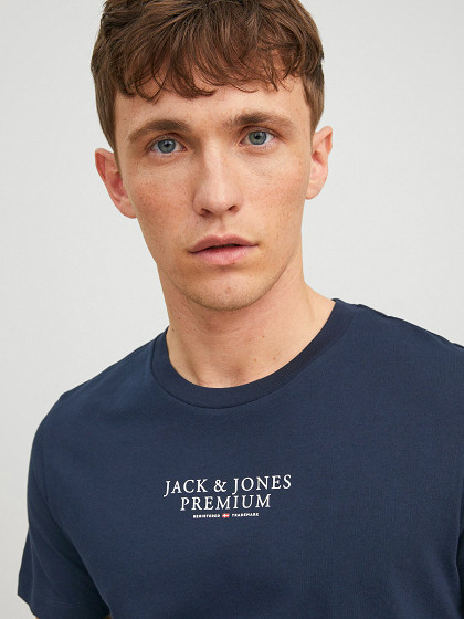JACK&JONES Vyriški marškinėliai, JPRBLUARCHIE