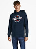 JACK&JONES Vyriškas džemperis, WHLOGO SWEAT HOOD