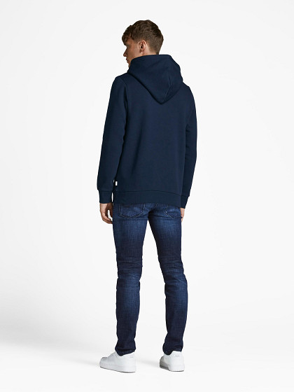 JACK&JONES Vyriškas džemperis, WHLOGO SWEAT HOOD