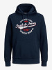 JACK&JONES Vyriškas džemperis, WHLOGO SWEAT HOOD