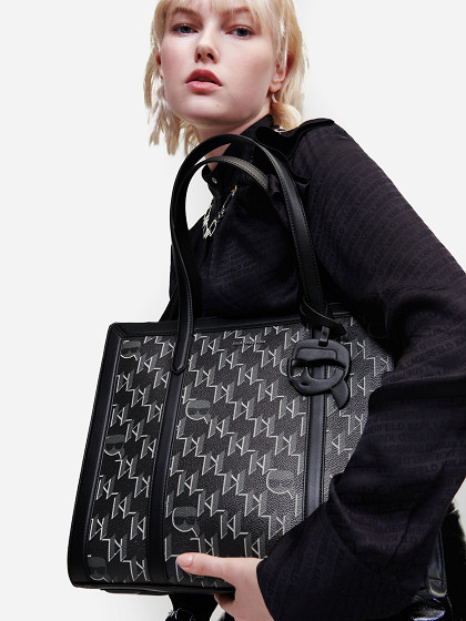 KARL LAGERFELD Moteriška rankinė, K/IKONIK 2.0 TOTE