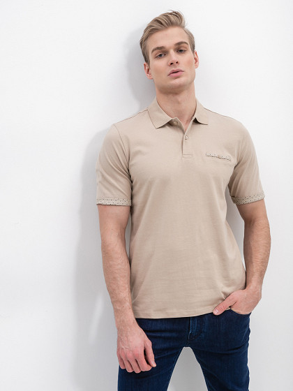 JACK&JONES Vyriški polo marškinėliai, JPRBLAMARSEILLE