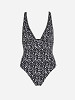 CALVIN KLEIN UNDERWEAR Moteriškas maudymosi kostiumėlis
