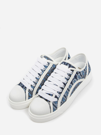 FURLA Moteriški laisvalaikio batai, Binding Lace-Up Sneaker