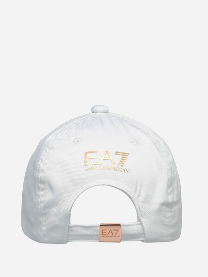 EA7 EMPORIO ARMANI Moteriška kepurė su snapeliu
