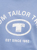 TOM TAILOR Vyriški marškinėliai, CREWNECK LOGO