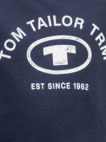 TOM TAILOR Vyriški marškinėliai, LOGO