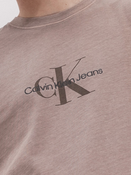CALVIN KLEIN JEANS Vyriški marškinėliai, RELAXED MONOGRAM