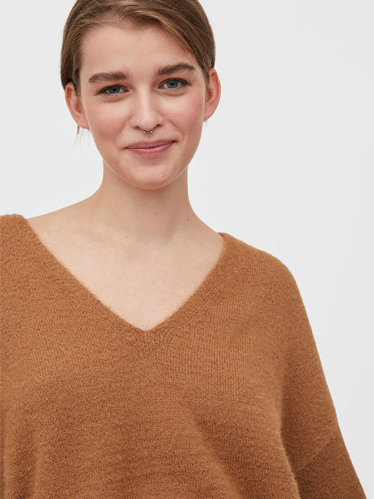 VILA Moteriškas megztinis, VIFEAMI