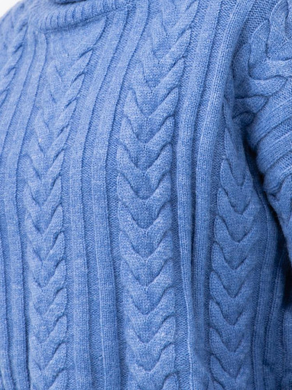 WILLIAM DE FAYE Moteriškas megztinis su kašmyru